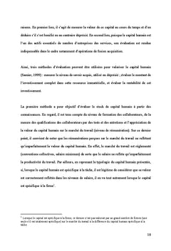 Le capital humain
