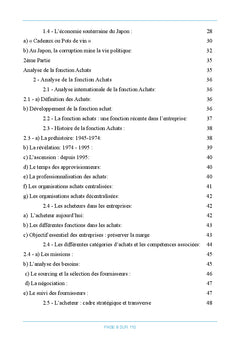 La Fonction Achats au sein de l'Empire du Milieu et du Soleil Levant