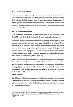 Tourisme en affaires, marketing et developpement territorial