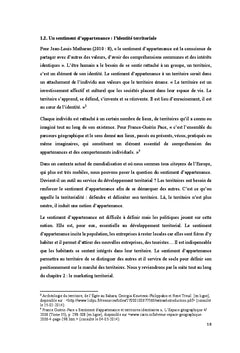 Tourisme en affaires, marketing et developpement territorial