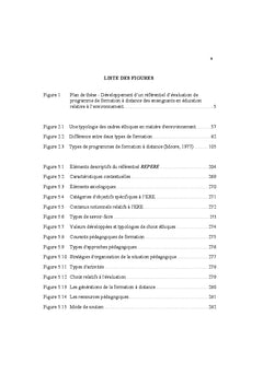 Développement d'un référentiel pour l'évaluation de programmes