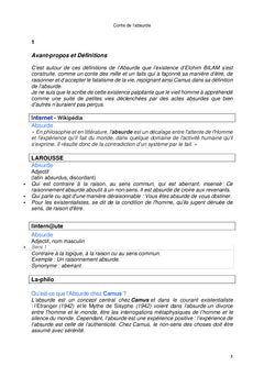Conte de l'absurde