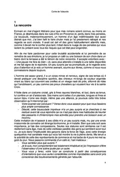 Conte de l'absurde