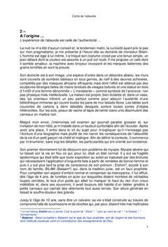 Conte de l'absurde