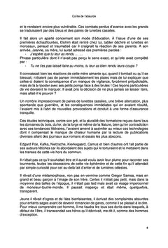 Conte de l'absurde