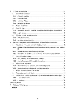 Les Enjeux de la Gouvernance au Mali
