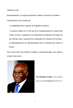 Les Tirailleurs Sénégalais, Héros du Monde Libre