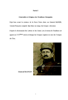Les Tirailleurs Sénégalais, Héros du Monde Libre