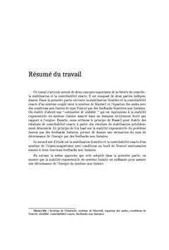Stabilisation exponentielle de problèmes de Wentzell