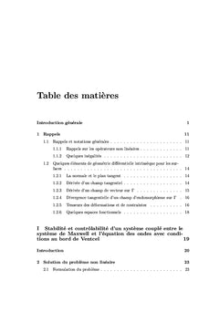 Stabilisation exponentielle de problèmes de Wentzell
