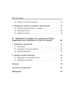 Stabilisation exponentielle de problèmes de Wentzell