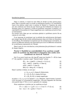 Stabilisation exponentielle de problèmes de Wentzell