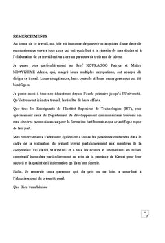Les coopératives agricoles et le développement socio-économique