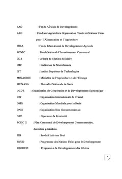 Les coopératives agricoles et le développement socio-économique