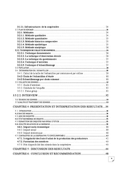 Les coopératives agricoles et le développement socio-économique