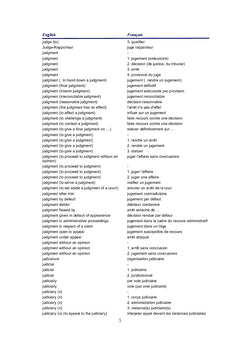 Dictionnaire des termes techniques douaniers Anglais/Français
