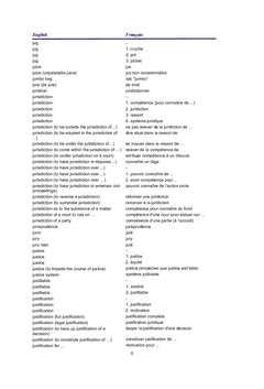 Dictionnaire des termes techniques douaniers Anglais/Français