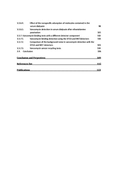 Development of a new type of biosensors based on ATR-FTIR Spectroscopy