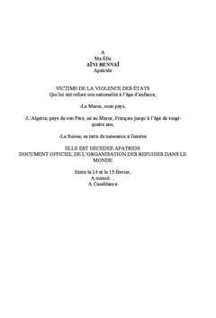 Les violences traditionnelles contre les femmes