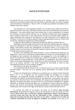 Les violences traditionnelles contre les femmes