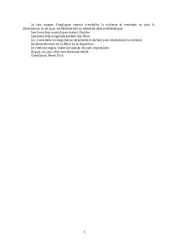 Les violences traditionnelles contre les femmes