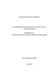 Les recompositions du religieux et du politique
