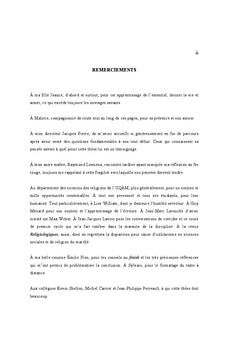Les recompositions du religieux et du politique