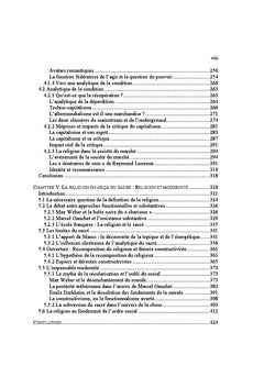 Les recompositions du religieux et du politique