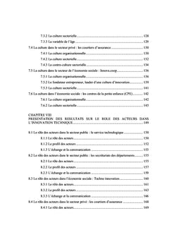 Le processus de l'innovation technique