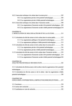 Le processus de l'innovation technique