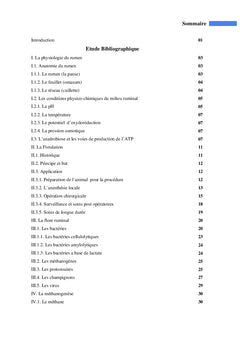 Effet des produits nitreux sur la flore microbienne ruminale