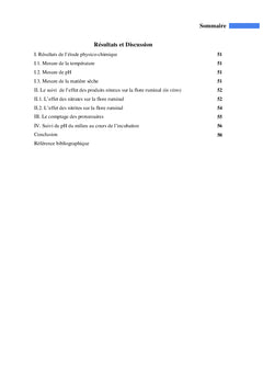Effet des produits nitreux sur la flore microbienne ruminale