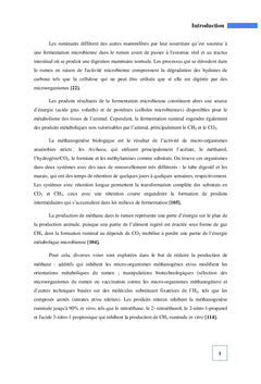 Effet des produits nitreux sur la flore microbienne ruminale