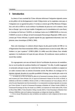 Indice Composite d'Integration Regionale: Le cas d'Afrique Centrale