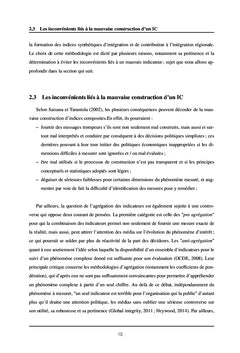 Indice Composite d'Integration Regionale: Le cas d'Afrique Centrale