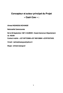 Cash Cow