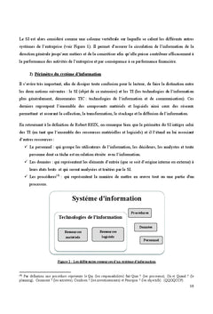 Audit des systèmes d'information: mise en oeuvre de l'approche Cobit4.1
