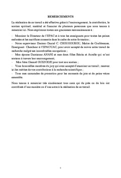 Evaluation des produits phytosanitaires et des doses utilisees en cultures maraîcheres