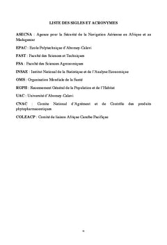 Evaluation des produits phytosanitaires et des doses utilisees en cultures maraîcheres