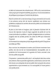 Les Partenariats Public-Privé: Quelle Utilité pour les PVD