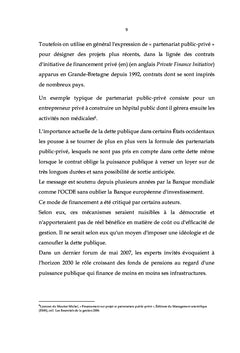 Les Partenariats Public-Privé: Quelle Utilité pour les PVD