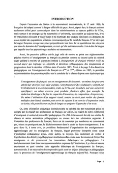 Organisation des enseignements en classe de français au Collège&Lycée