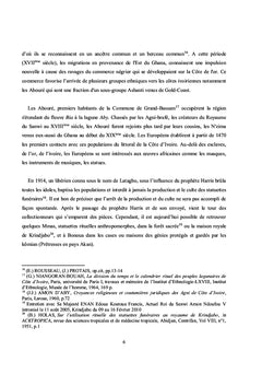 Les Survivances de la Céramique de Bonoua