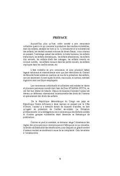 Orientation, formation professionnelle et autonomisation des EAFGA
