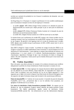 Resolution de certains problemes d'optimisation difficile