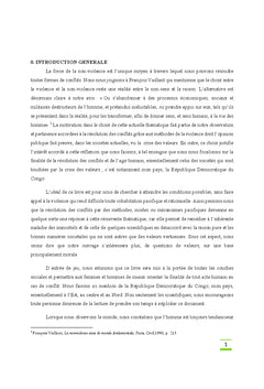 La non-violence: une opportunité pour la paix et la concorde