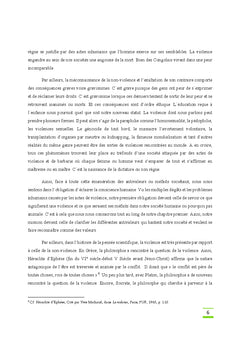 La non-violence: une opportunité pour la paix et la concorde