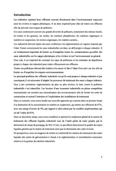 Les effluents industriels liquides