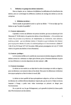 Les effluents industriels liquides