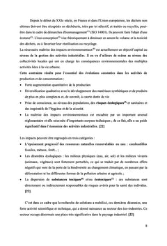 Les effluents industriels liquides